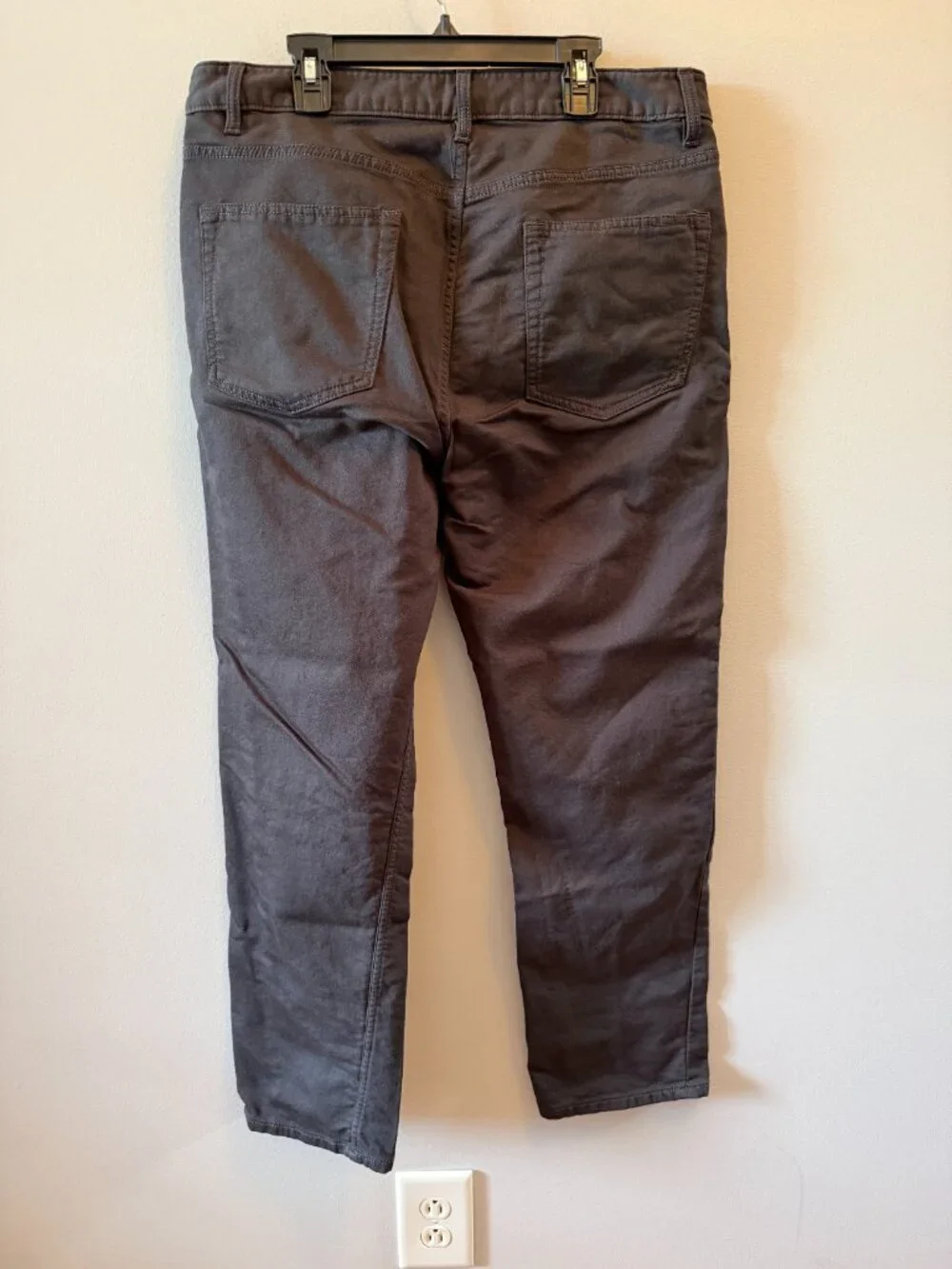 Quince Comfort Stretch Traveler 5-Pocket Pants Gray Men's 34x30 Performance Pant